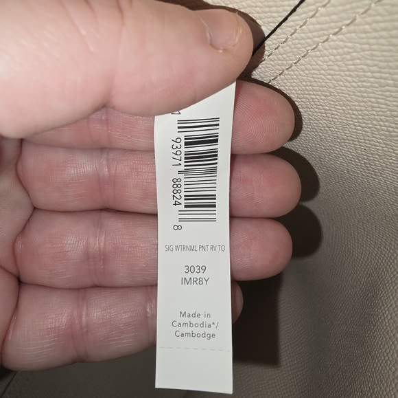 Coach Signature Watermelon Print Reversible Tote Sold Out NWT - Picture 4 of 14